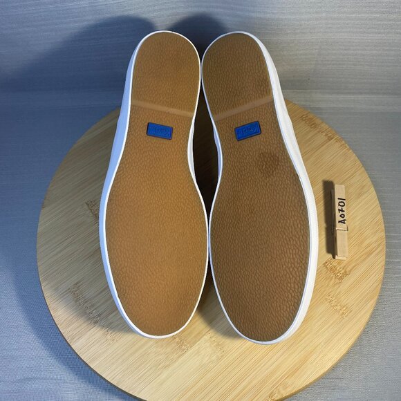 Keds Shoes Womens Size 9 US Blue Stripes Sneakers Shoes Lace Up Casual A0701 - Picture 6 of 7